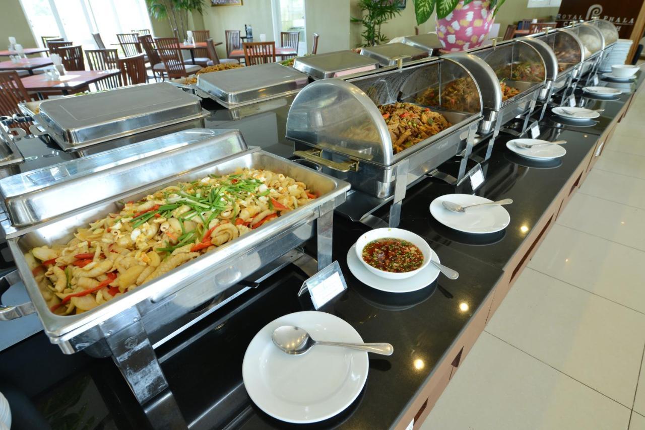 באן צ'אנג Royal Phala Cliff Beach Resort מראה חיצוני תמונה